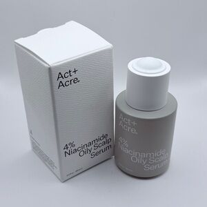 Act + Acre Niacinamide Oily Scalp Serum - NIB